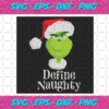 Define Naughty Christmas Svg CM27102020