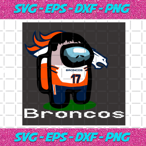 Denver Broncos Among Us Svg SP250121046