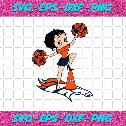 Denver Broncos Fangirl Svg SP21122020