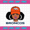 Denver Broncos Girl Svg SP060120211