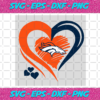 Denver Broncos Heart Logo Svg SP22122020