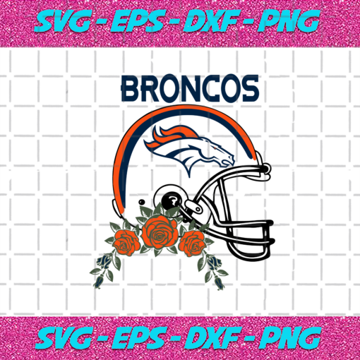 Denver Broncos Helmets Svg SP31122020