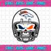 Denver Broncos Skull Helmet Svg SP21122020