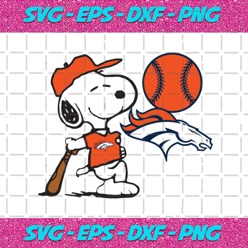 Denver Broncos Snoopy Svg SP31122020