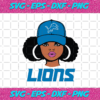 Detroit Lions Girl Svg SP060120211