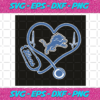 Detroit Lions Heart Stethoscope Svg SP30122020