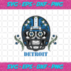 Detroit Lions Skull Helmet Svg SP23122020