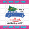 Detroit Lions This Is My Hallmark Christmas Movie Watching Shirt Sport Svg SP25092020