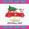 Detroit Red Wings This Is My Hallmark Christmas Movie Watching Shirt Sport Svg SP25092020