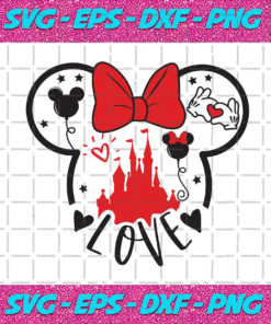 Disney Minnie Love Svg Valentine Svg Valentine Minnie Svg Valentine Disneyland Svg Minnie Love Svg Disneyland Love Svg Minnie Heart Svg Minnie Mouse Svg Valentine Mickey Svg