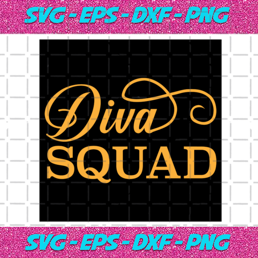 Diva squad Trending Svg TD101020204