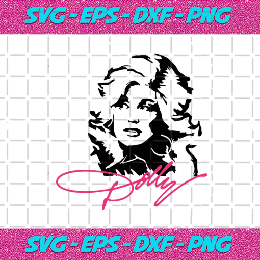 Dolly Parton Svg TD612021