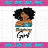 Dolphins Girl Sport Svg SP02102020