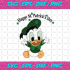 Donald Happy St Patricks Day Svg TD3001217