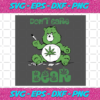 Dont Care Bear Cannabis Svg TD24122020