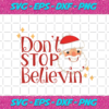 Dont Stop Believin Christmas Png CM112020