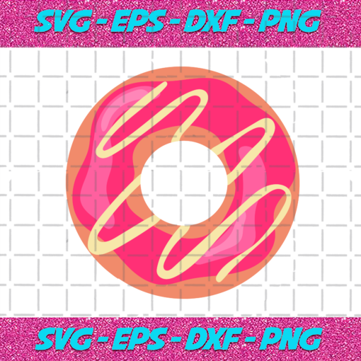 Donut Starbucks Full Wrap Svg TD1112021