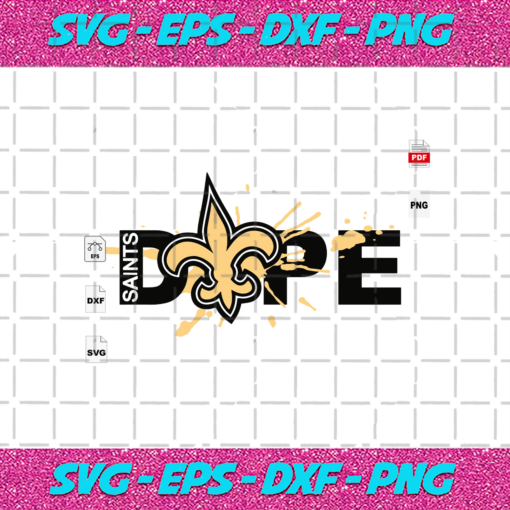 Dope Saints Sport SVG SP26082020