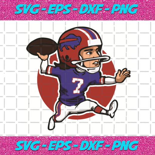 Doug Flutie Buffalo Bills Svg SP29122022