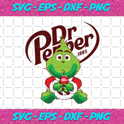Dr Pepper Grinch Svg CM011202018