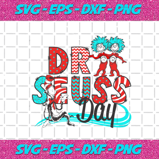 Dr Seuss Day Svg DR210202LH13