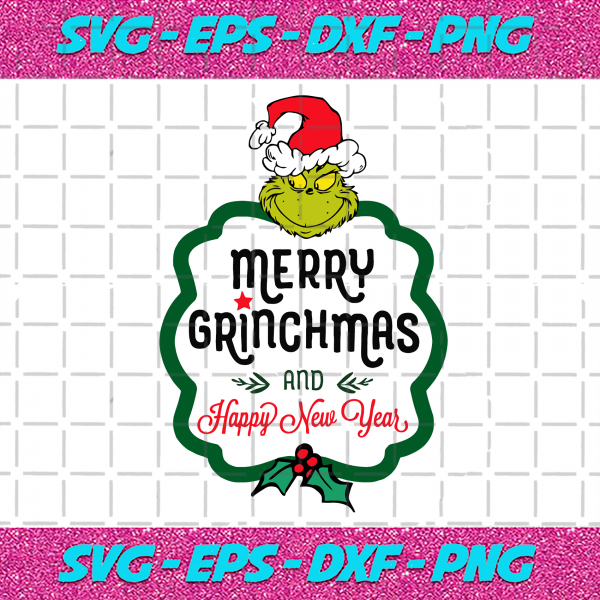 Download Dr Seuss Grinch Happy New Year svg Christmas Svg dr seuss christmas grinch svg grinch 2020 santa ...