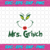 Dr Seuss Mrs Grinch Svg DR15012021