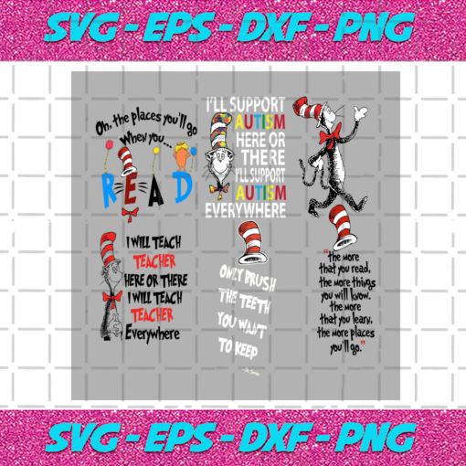 Dr Seuss Quotes Svg DR10120214