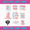 Dr Seuss Sayings Bundle Svg DR16012021