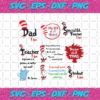 Dr Seuss The Cat In The Hat Bundle Svg DR16012021