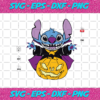 Dracula Stitch Halloween Svg HW22102020