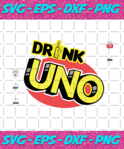Drink Uno Uno Svg TD119082020