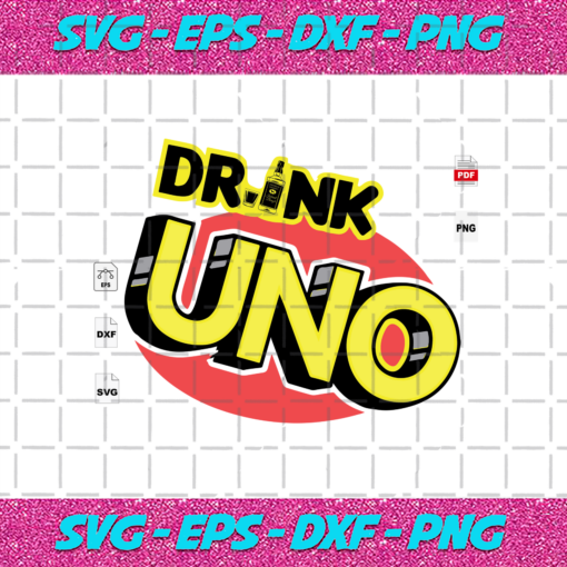 Drink Uno Uno Svg TD419082020