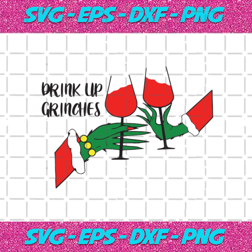 Drink Up Grinches Svg CM0512202054