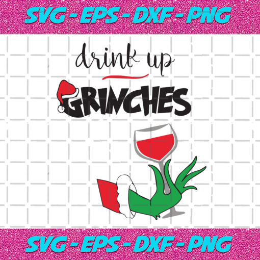Drink Up Grinches Svg CM0512202057