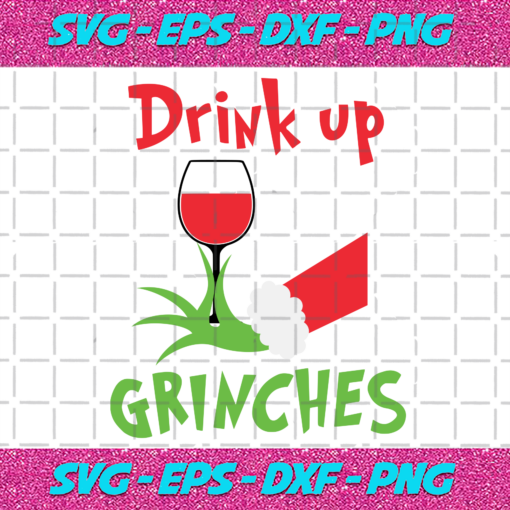 Drink Up Grinches Svg CM241120201