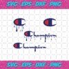 Dripping Champion Logo Svg TD612021