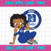 Duck Blue Devil Betty Boop Sport Svg SP17082020