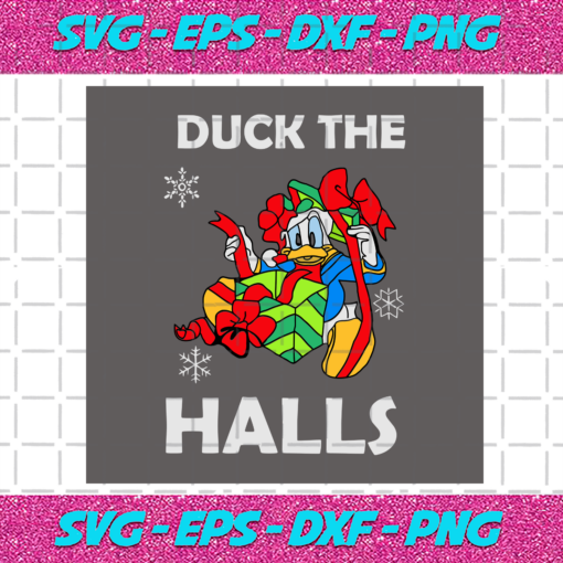 Duck The Halls Christmas Svg CM1112202026