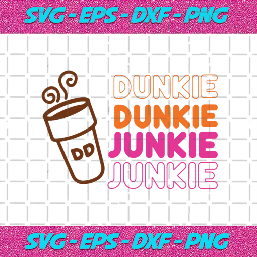 Dunkie Dunkie Junkie Junkie Svg TD011220204