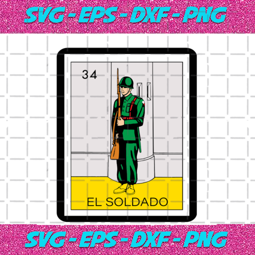 EL Soldado svg TD13082020
