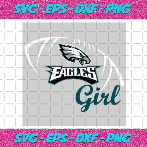 Eagles Girl Svg SP26122020