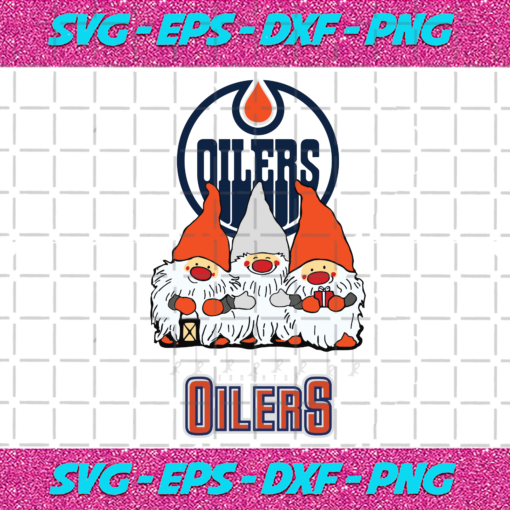 Edmonton Oilers And Gnomes Sport Svg SP02102020