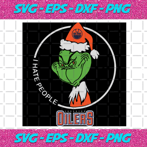 Edmonton Oilers Logo Sport Svg SP25092020