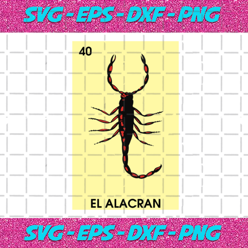 El Alacran Svg TD1412202015