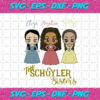 Eliza Angelica and Peggy The Schuyler Sisters Trending Svg TD1410202010