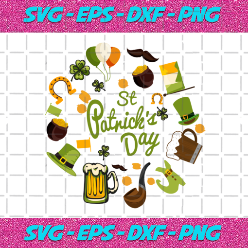 Everything Around St Patricks Day Svg TD30012123