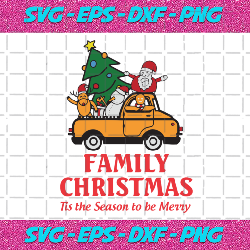 Family Christmas Svg CM0512202041