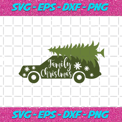 Family Christmas Svg CM23112020