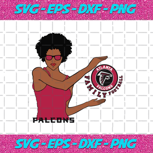 Family Football Atlanta Falcons Svg SP19122020